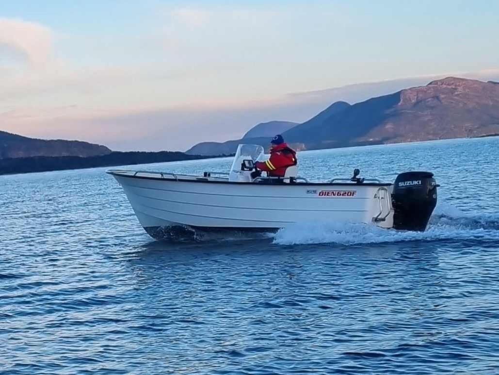 Feriehus Ved Sjoen Tomra Dış mekan fotoğraf