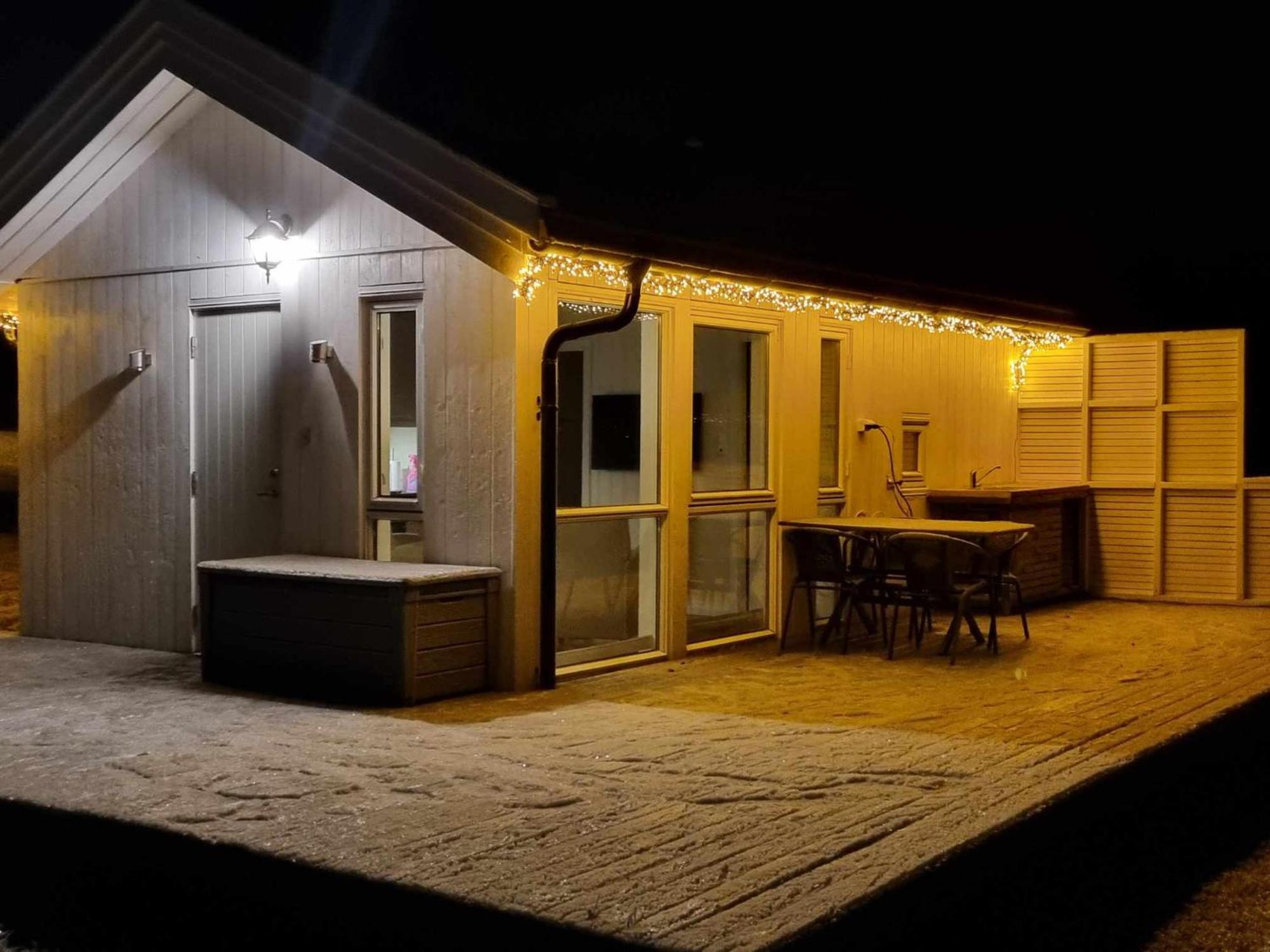 Feriehus Ved Sjoen Tomra Dış mekan fotoğraf