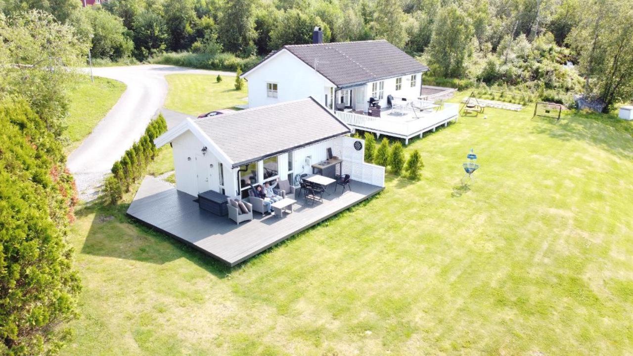 Feriehus Ved Sjoen Tomra Dış mekan fotoğraf